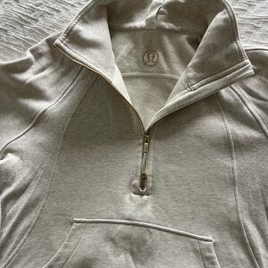 lululemon athletica scuba half zip sweatshirt